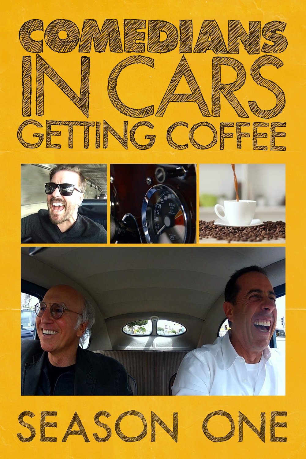 Comedians in Cars Getting Coffee - Season 1 [46713] (A1767740013) [[Shows]] --Plex--